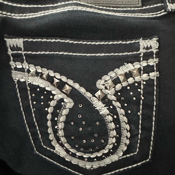 Vintage Collection “Big Star” ❤️ “LIV” Jeans  Size 32R - Picture 2 of 12